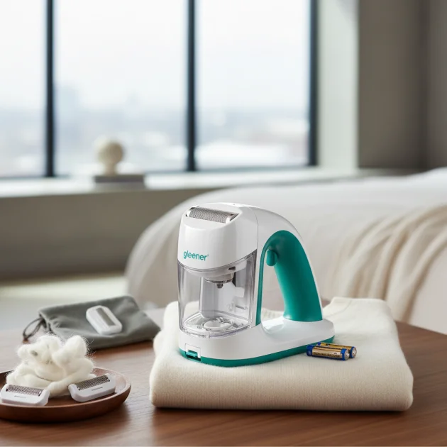 Gleener Fabric Shaver: Best Battery-Operated Model